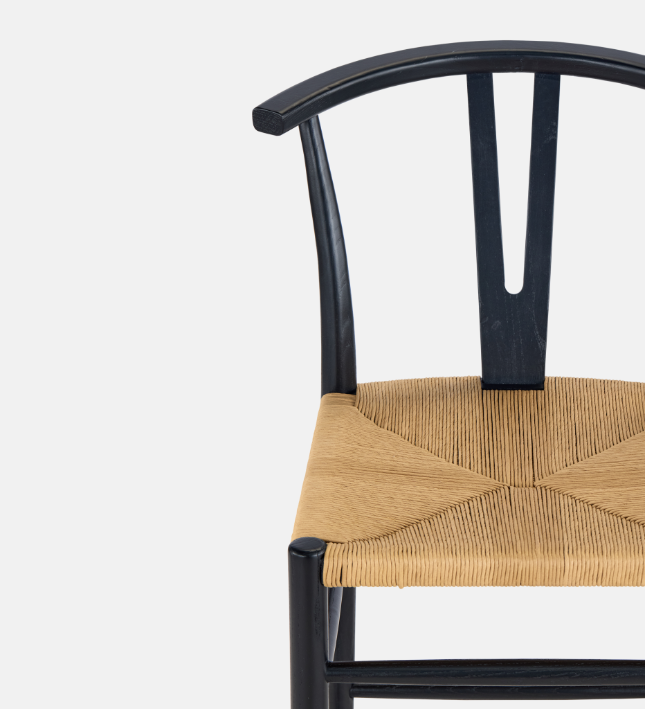 Zen Counter Stool Black (96039)