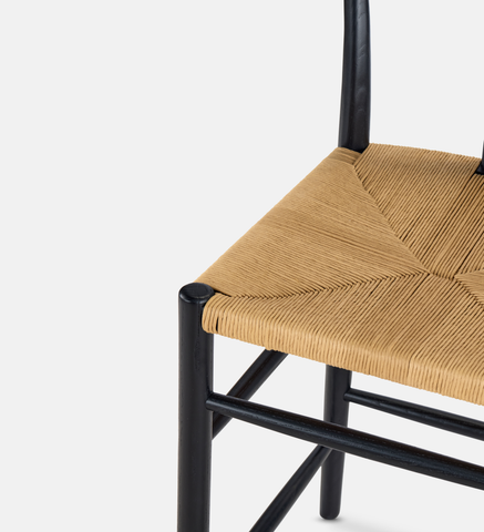 Zen Counter Stool Black (96043)