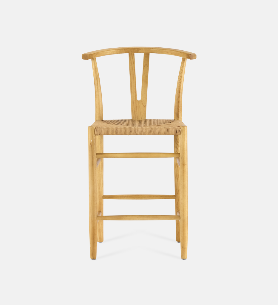 Zen Counter Stool Natural (96032)