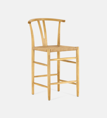 Zen Counter Stool Natural (96034)