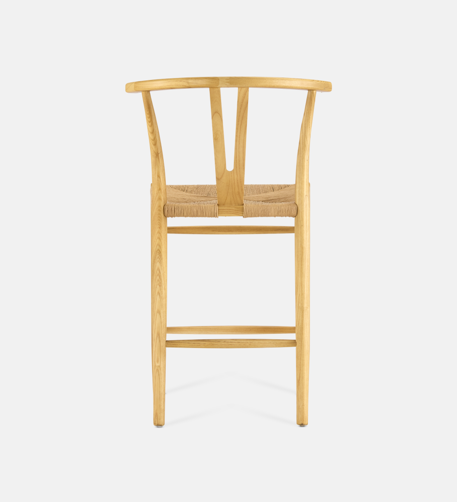 Zen Counter Stool Natural (96035)