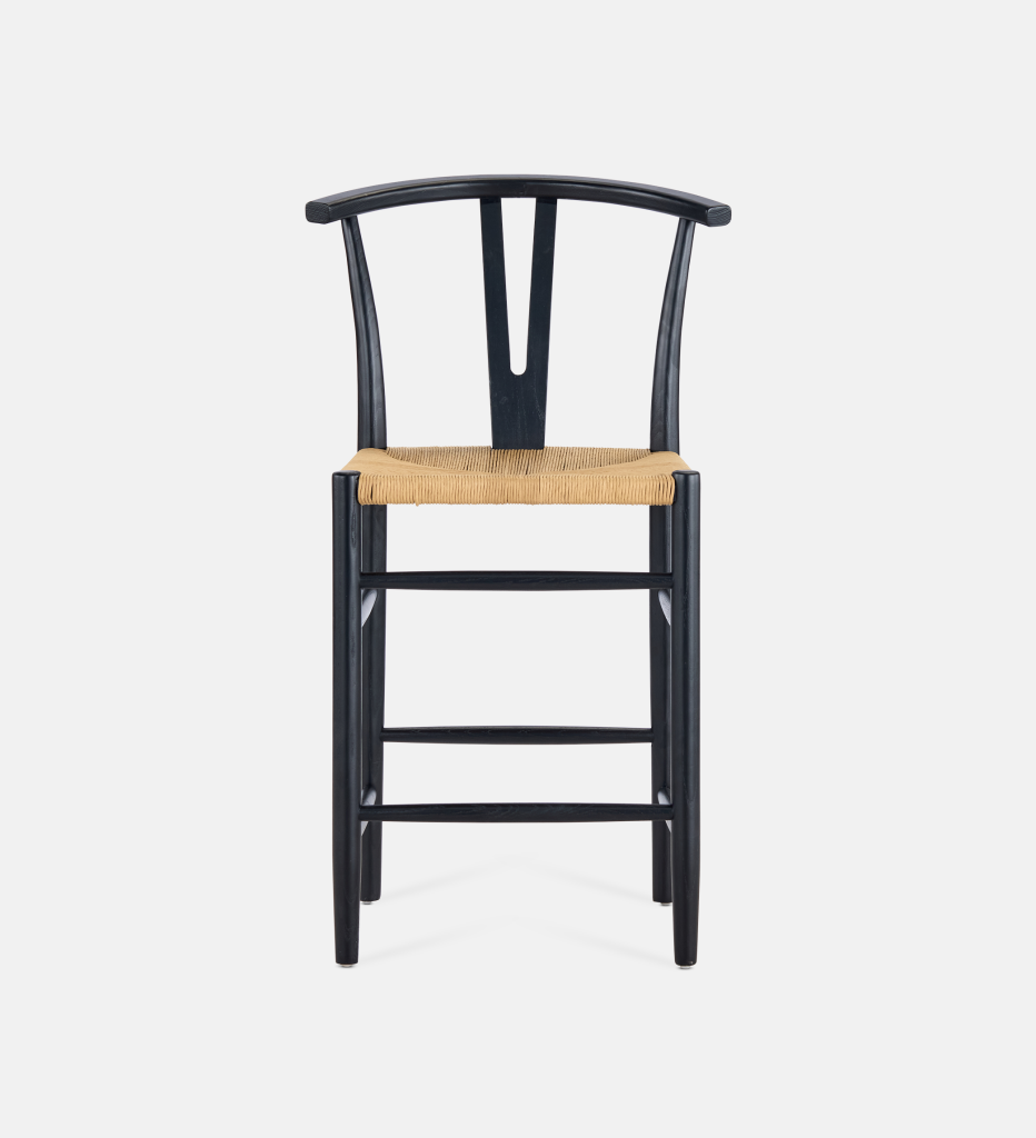 Zen Counter Stool Black (96038)