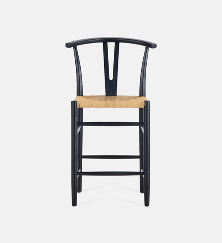 Zen Counter Stool Black (96038)