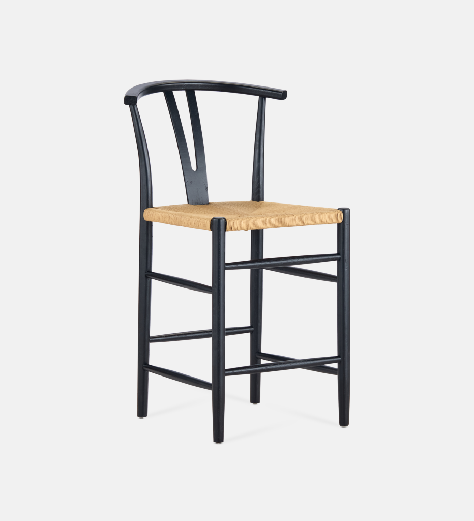 Zen Counter Stool Black (96041)