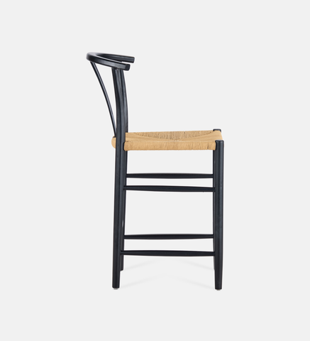 Zen Counter Stool Black (96040)