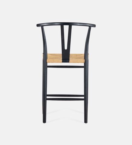 Zen Counter Stool Black (96037)