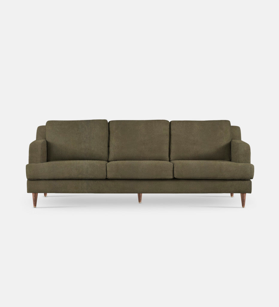 Rococo Leather 3 Seater (82563)
