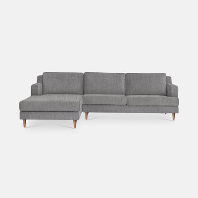 Rococo Upholstered Slouch Left