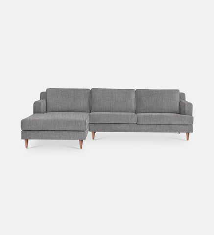 Rococo Upholstered Slouch Left