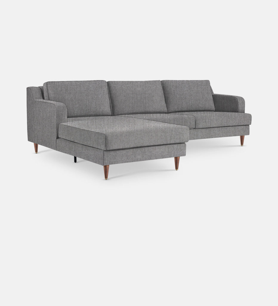Rococo Fully Upholstered Slouch Left (82714)