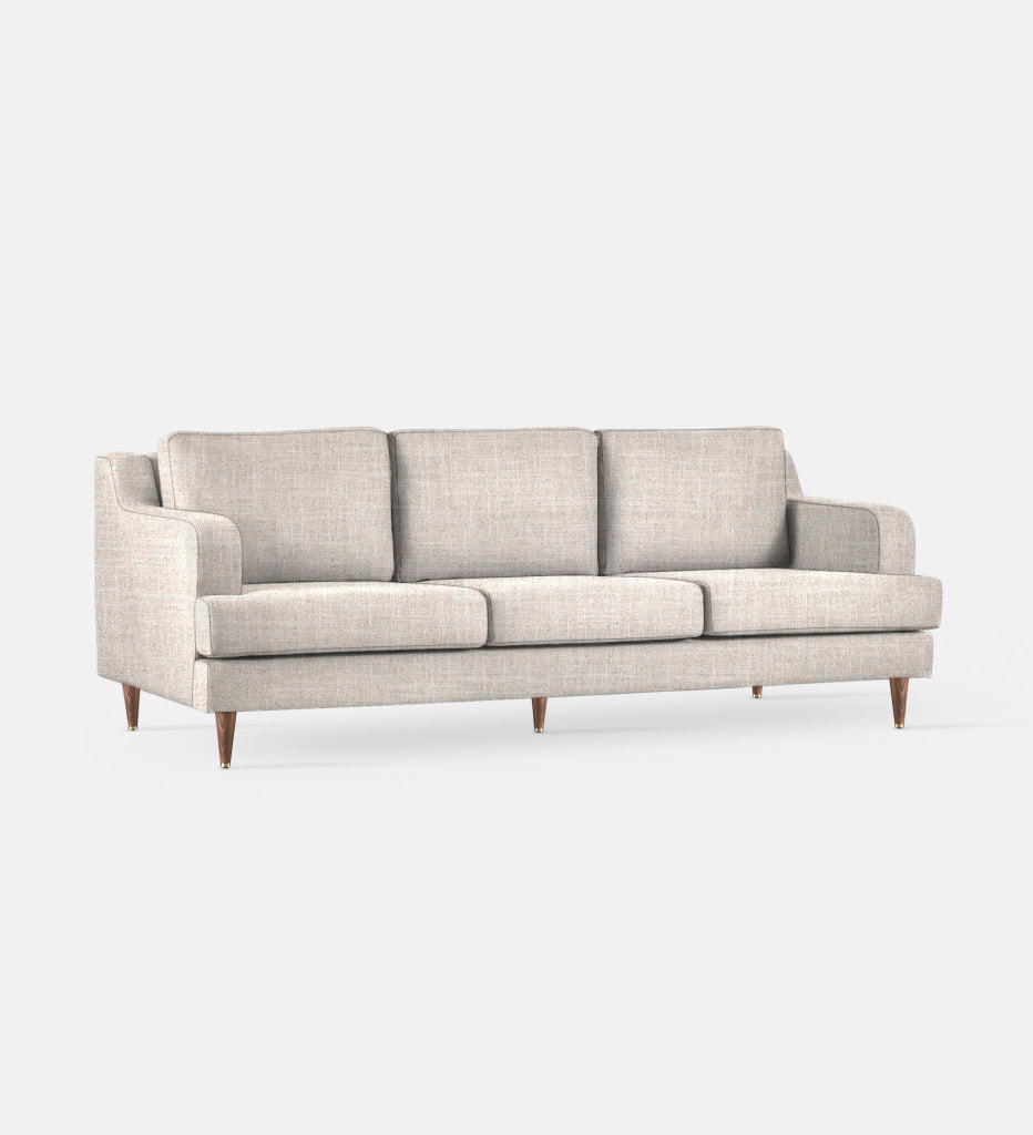 Rococo Upholstered 3 Seater Couch
