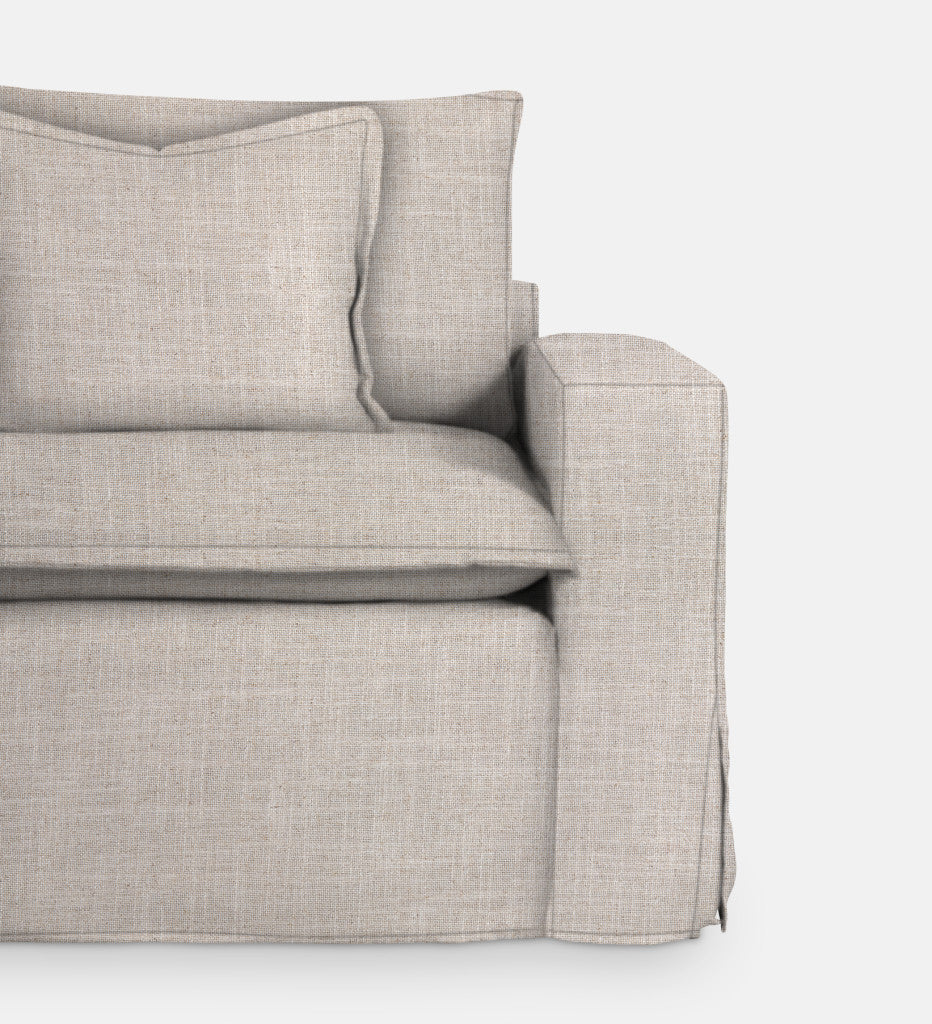 Cairo Slipcover 3 Seater (83319)