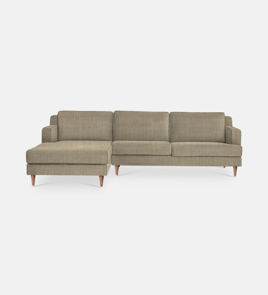 Rococo Fully Upholstered Slouch Left (82701)