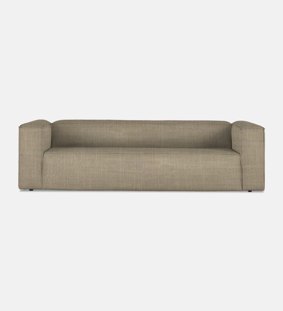 Serengeti Leather 4 Seater Couch