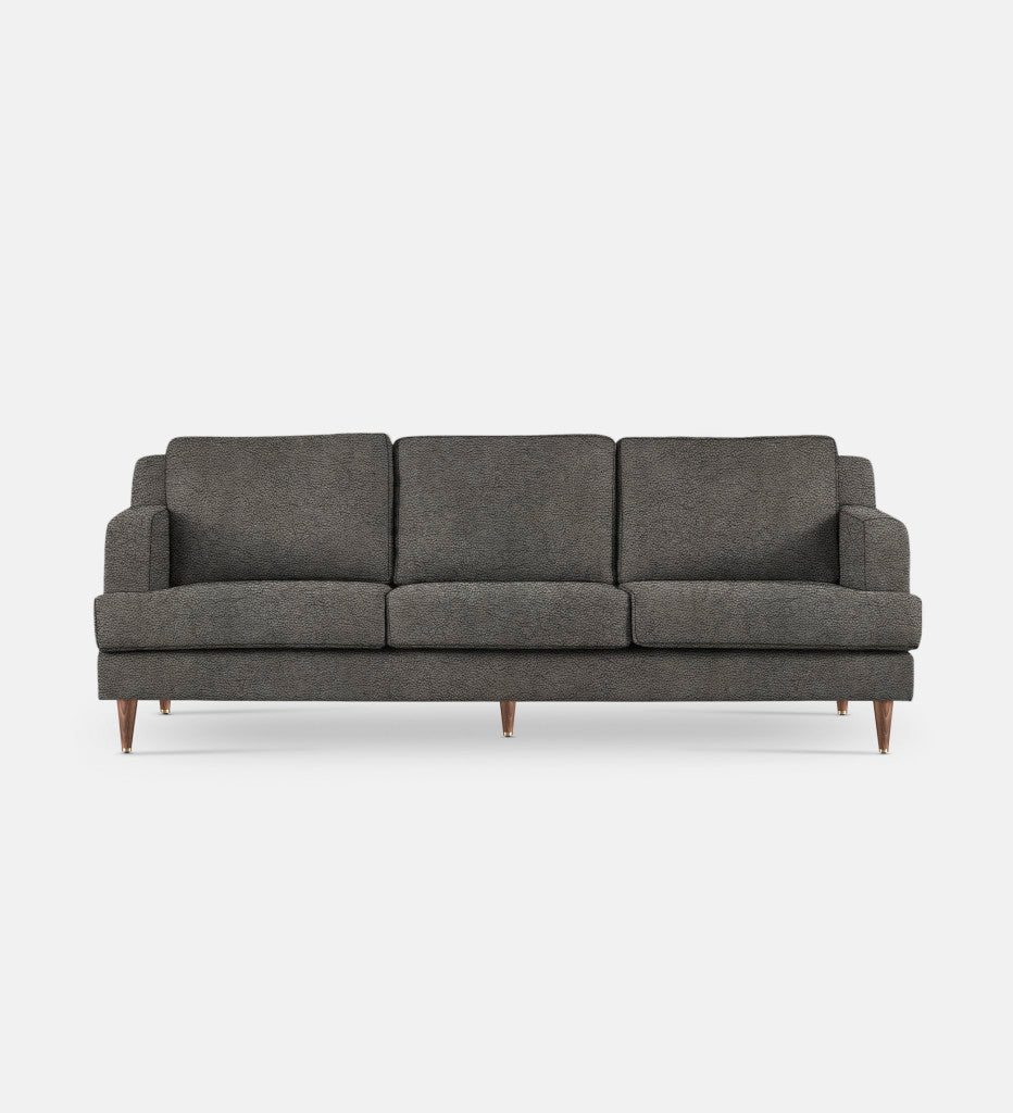 Rococo Leather 3 Seater (82627)