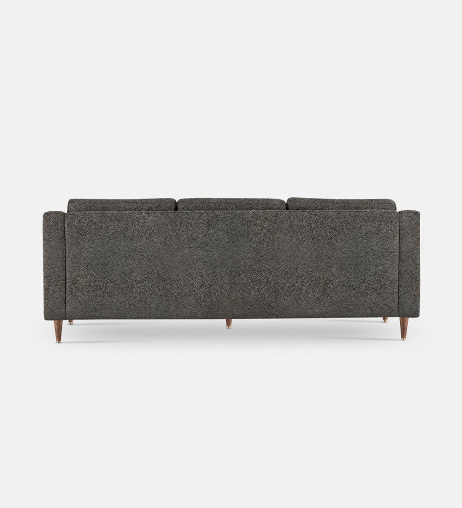 Rococo Leather 3 Seater (82631)