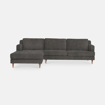 Rococo Upholstered Slouch Left