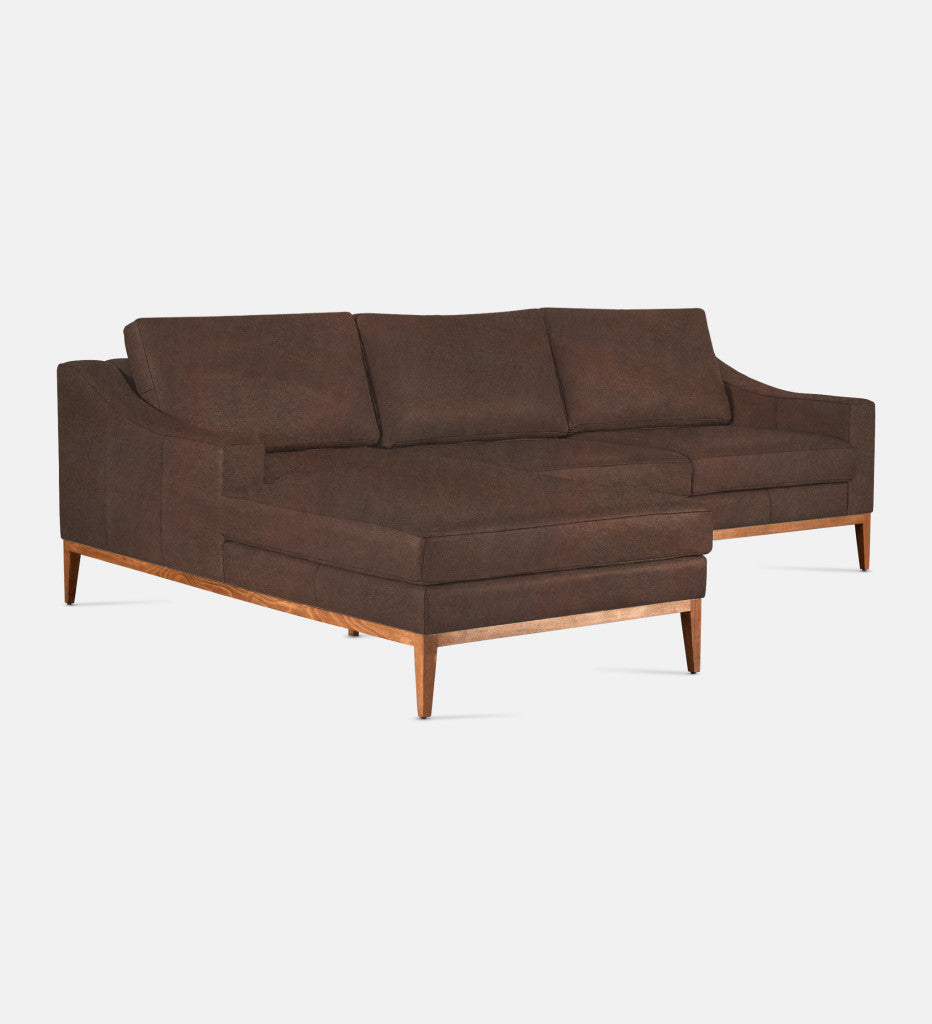 Cyprus Leather Slouch Left (85813)