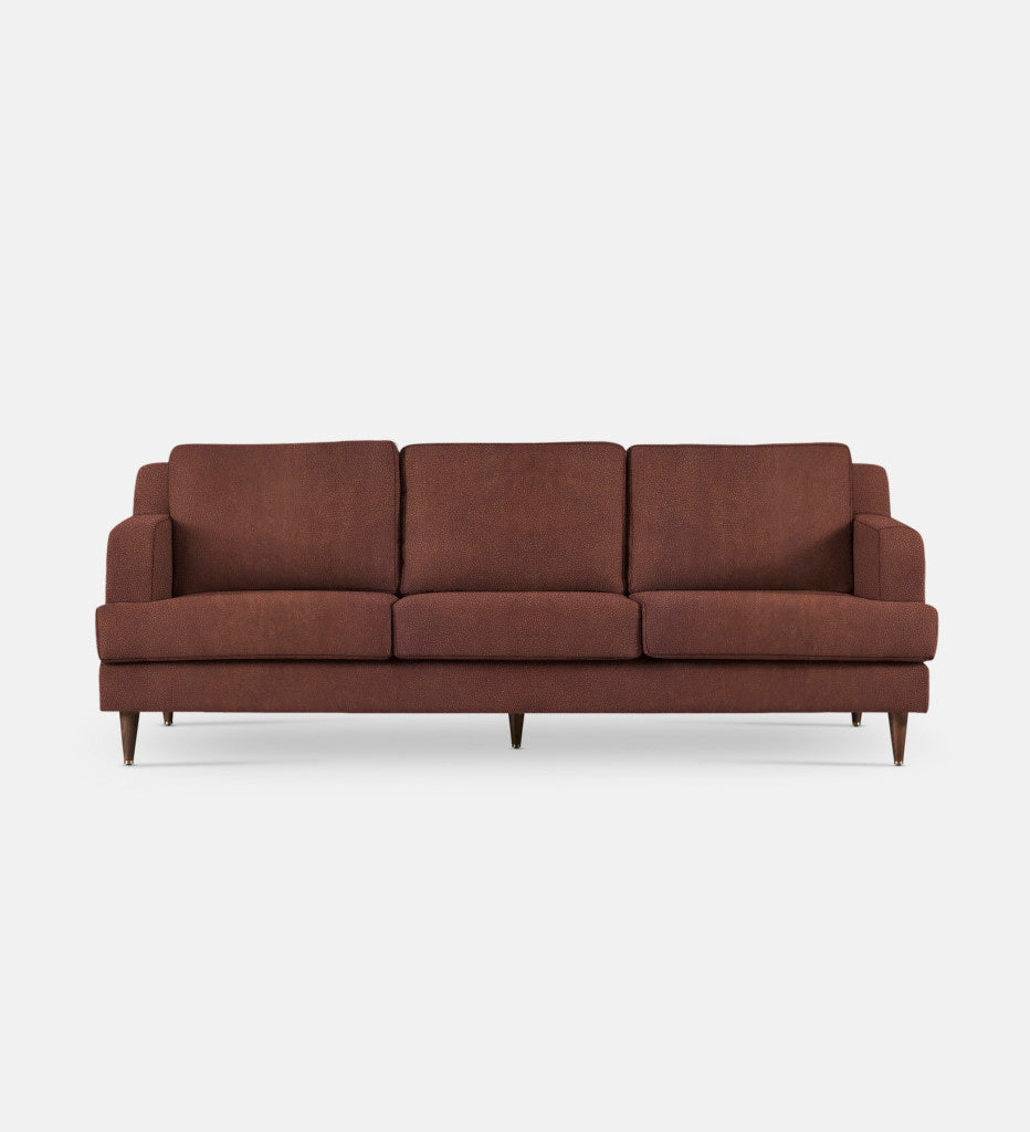 Rococo Leather 3 Seater (82620)
