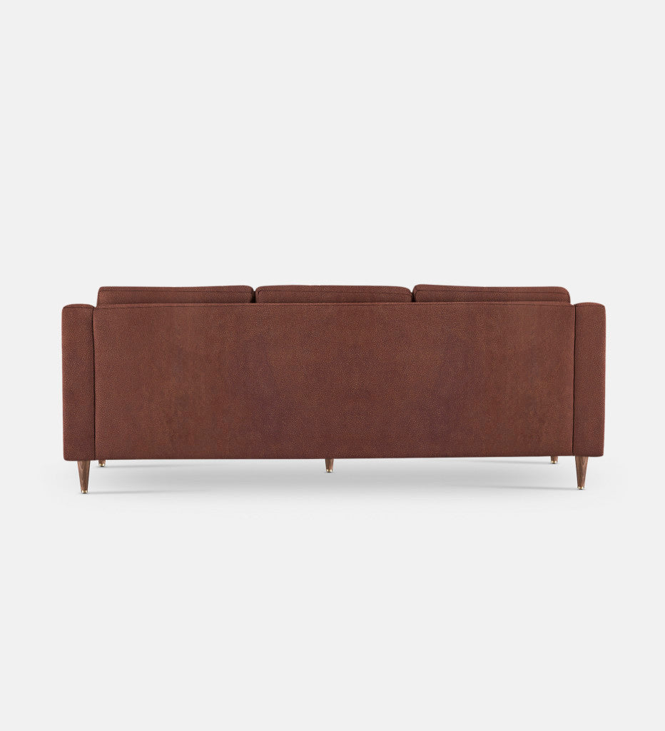 Rococo Leather 3 Seater (82624)
