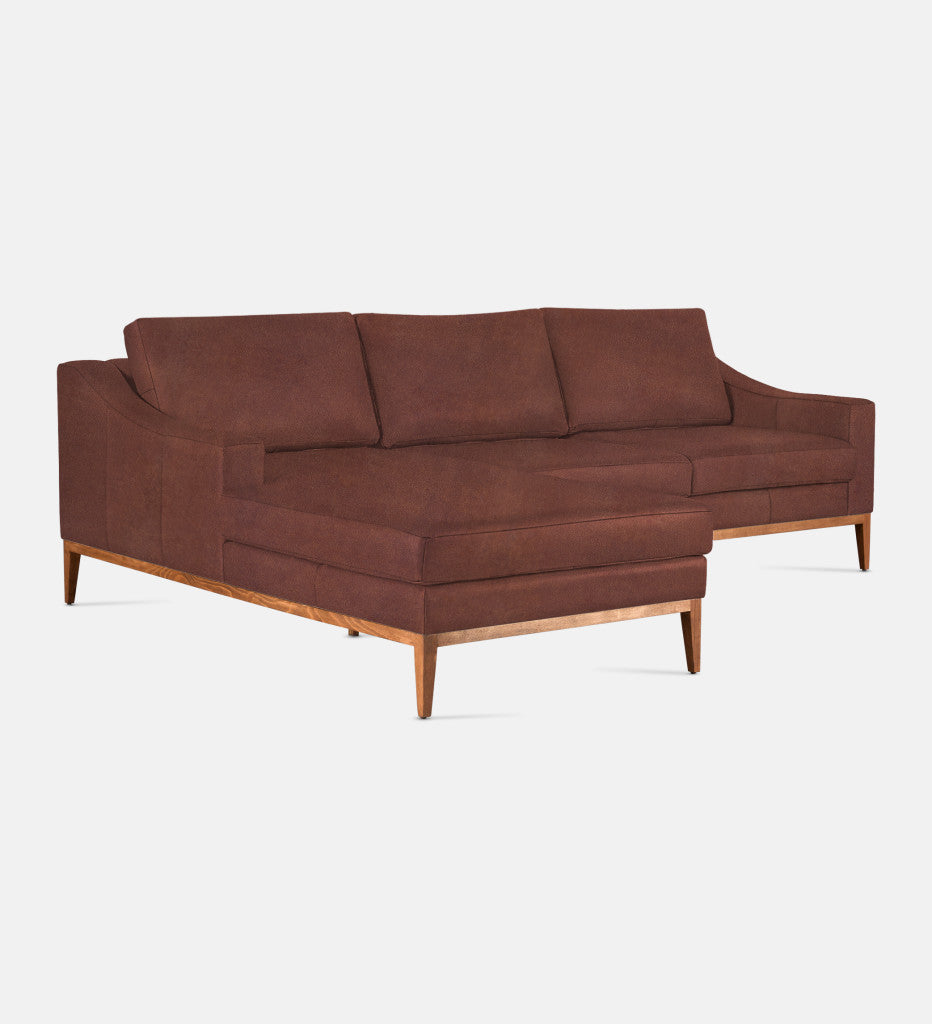 Cyprus Leather Slouch Left (85819)