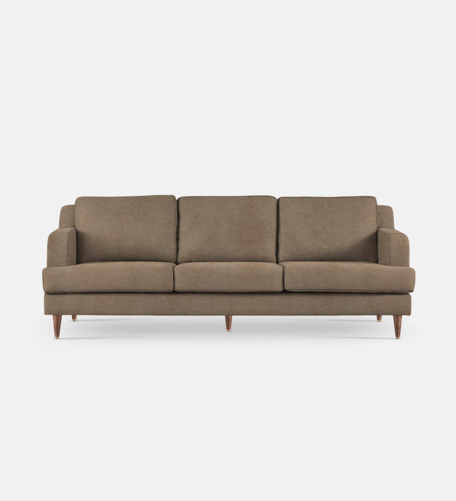 Rococo Leather 3 Seater (82595)