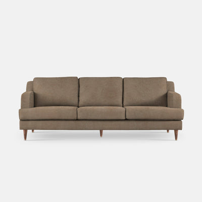 Rococo Upholstered 3 Seater Couch