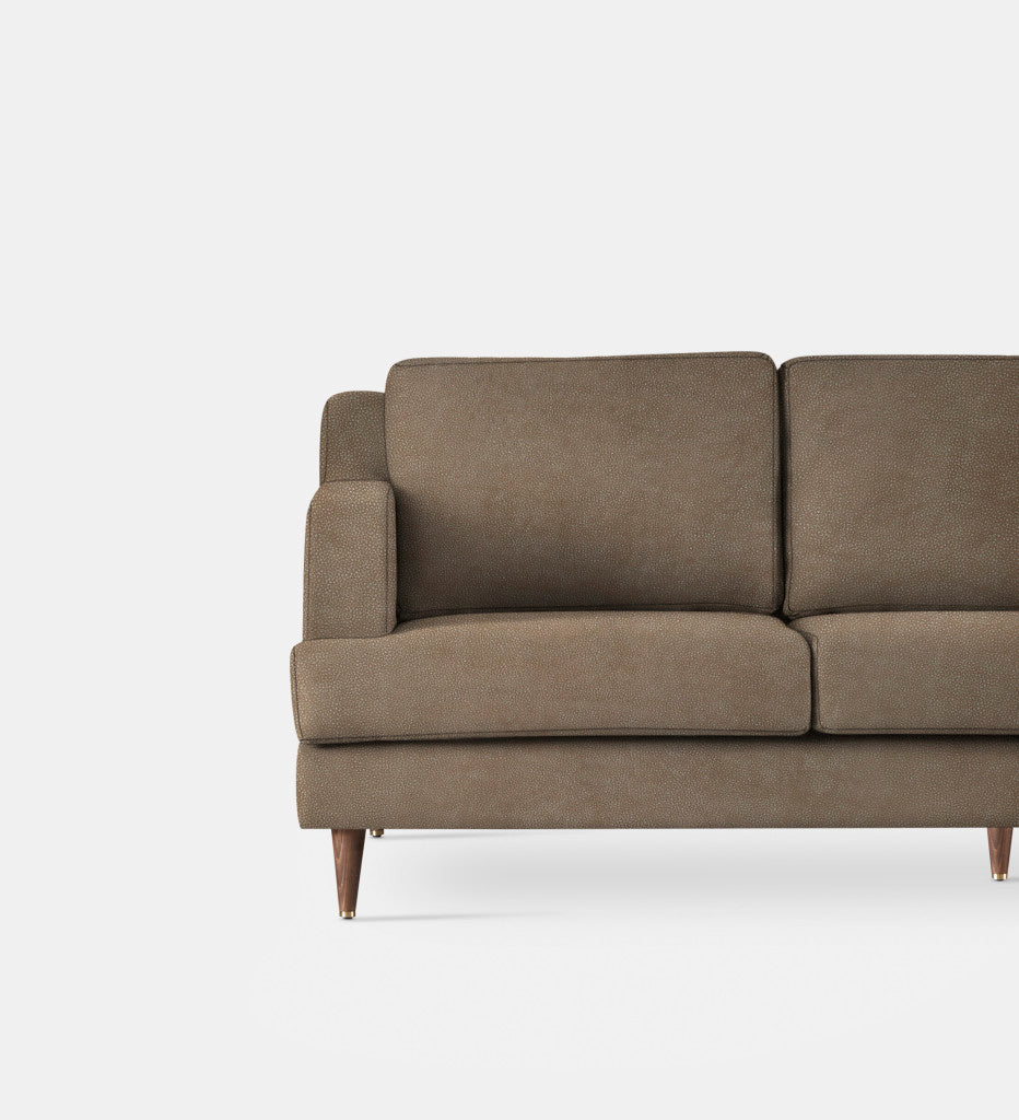 Rococo Leather 3 Seater (82598)