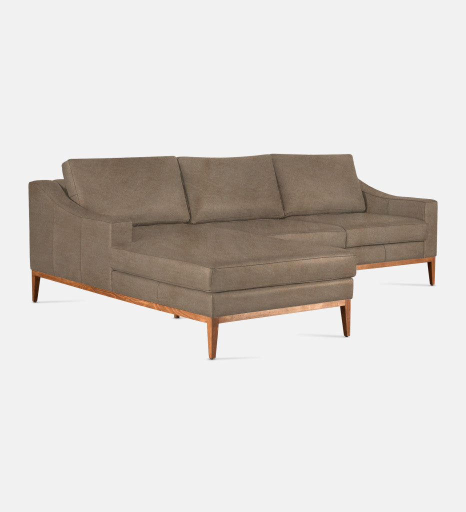 Cyprus Leather Slouch Left (85741)