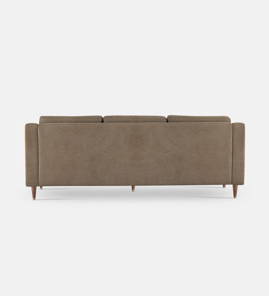 Rococo Leather 3 Seater (82599)