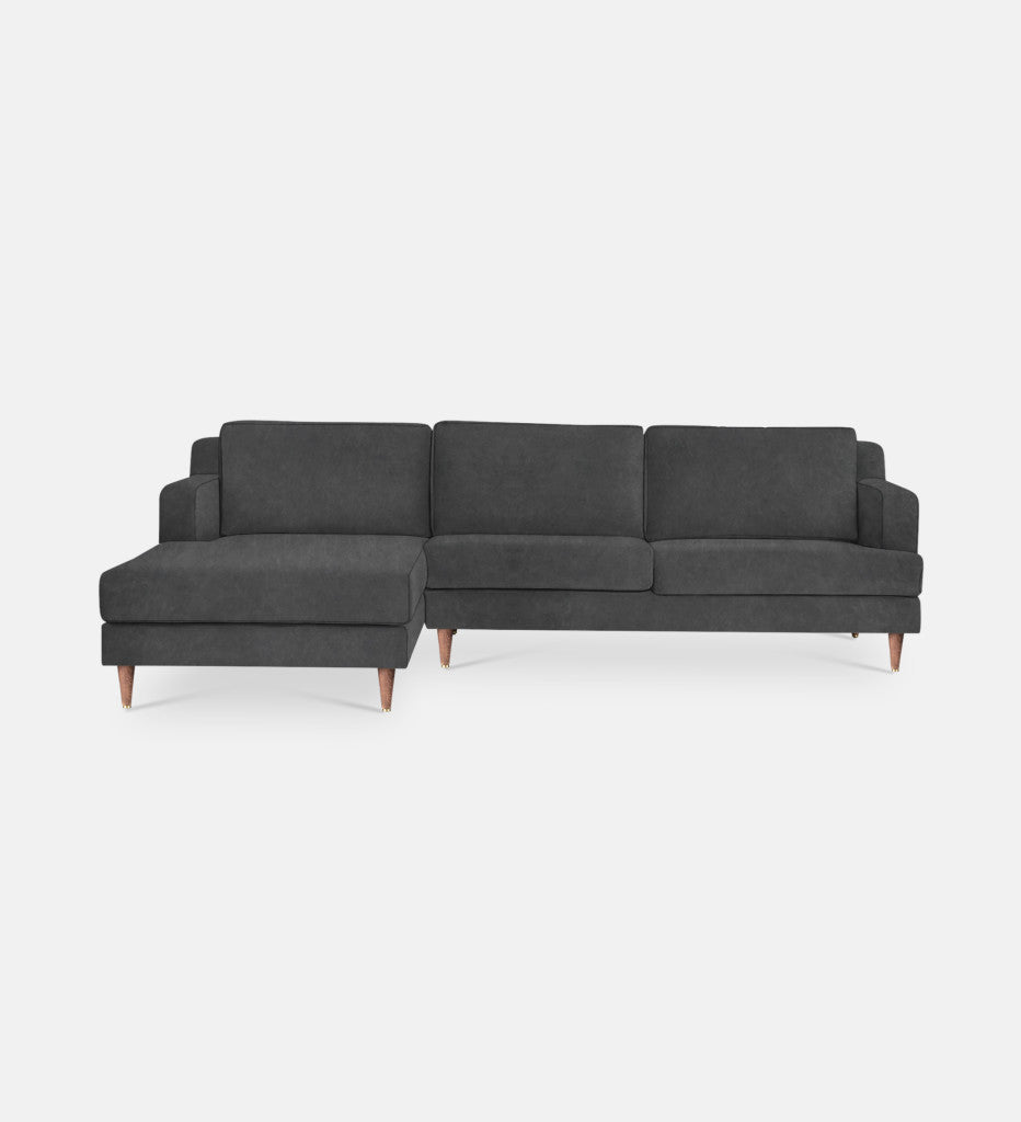 Rococo Leather Slouch Left (82891)