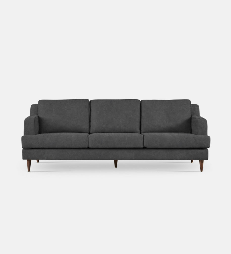 Rococo Leather 3 Seater (82583)