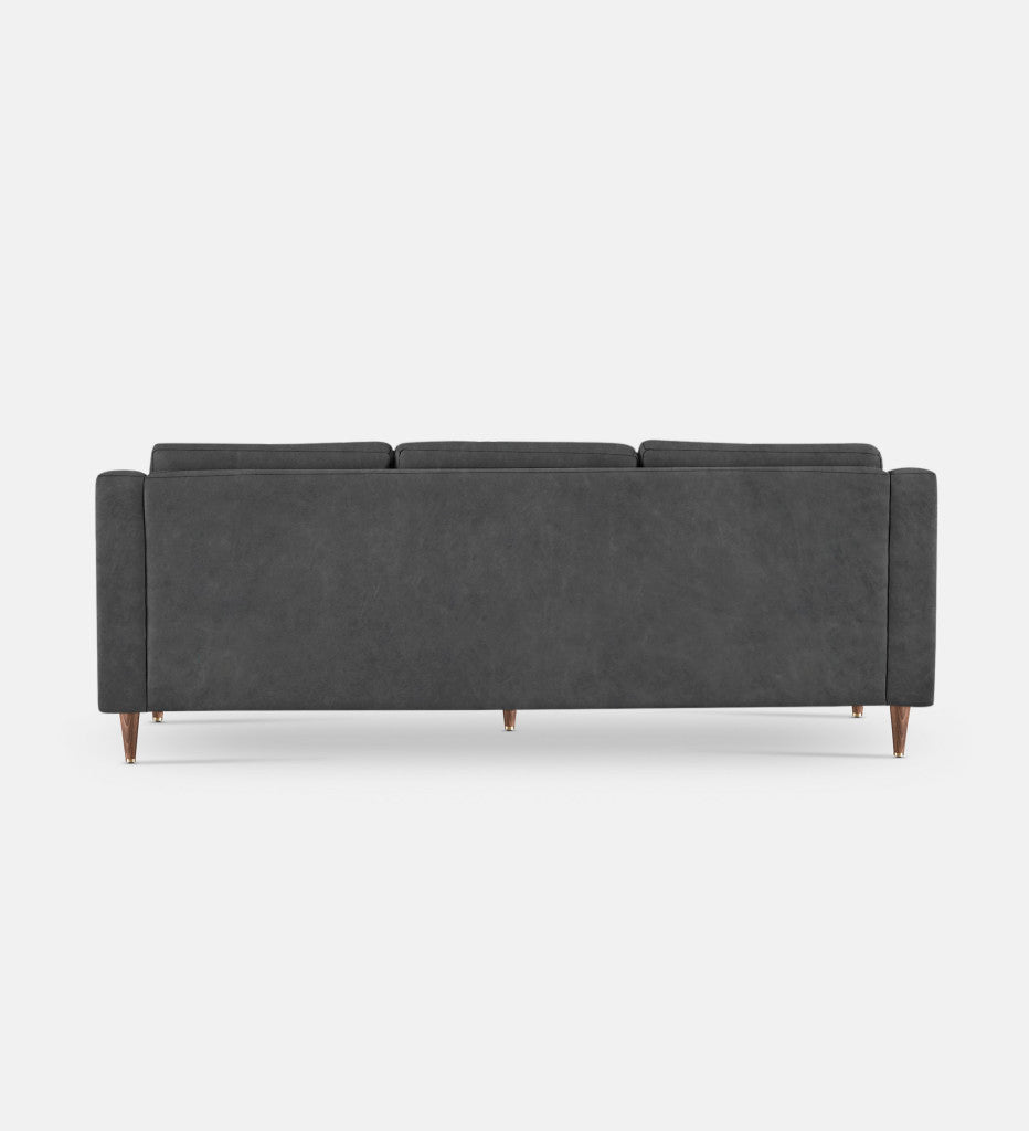 Rococo Leather 3 Seater (82587)