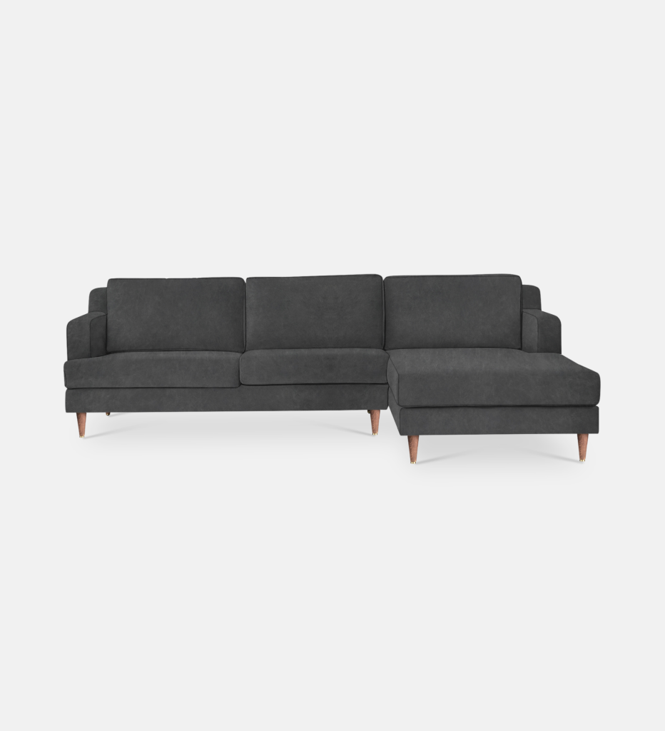 Rococo Leather Slouch Right (83276)