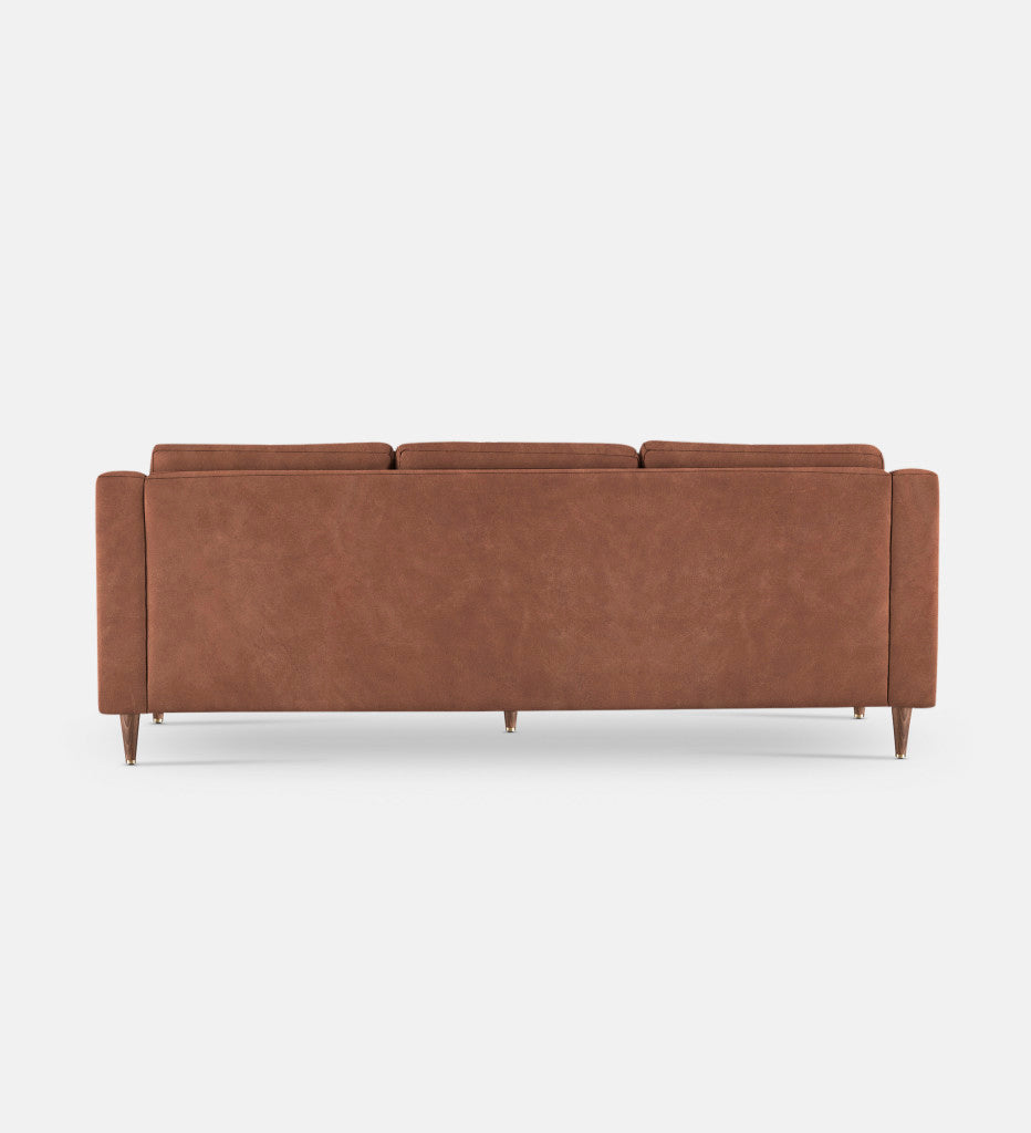 Rococo Leather 3 Seater (82618)