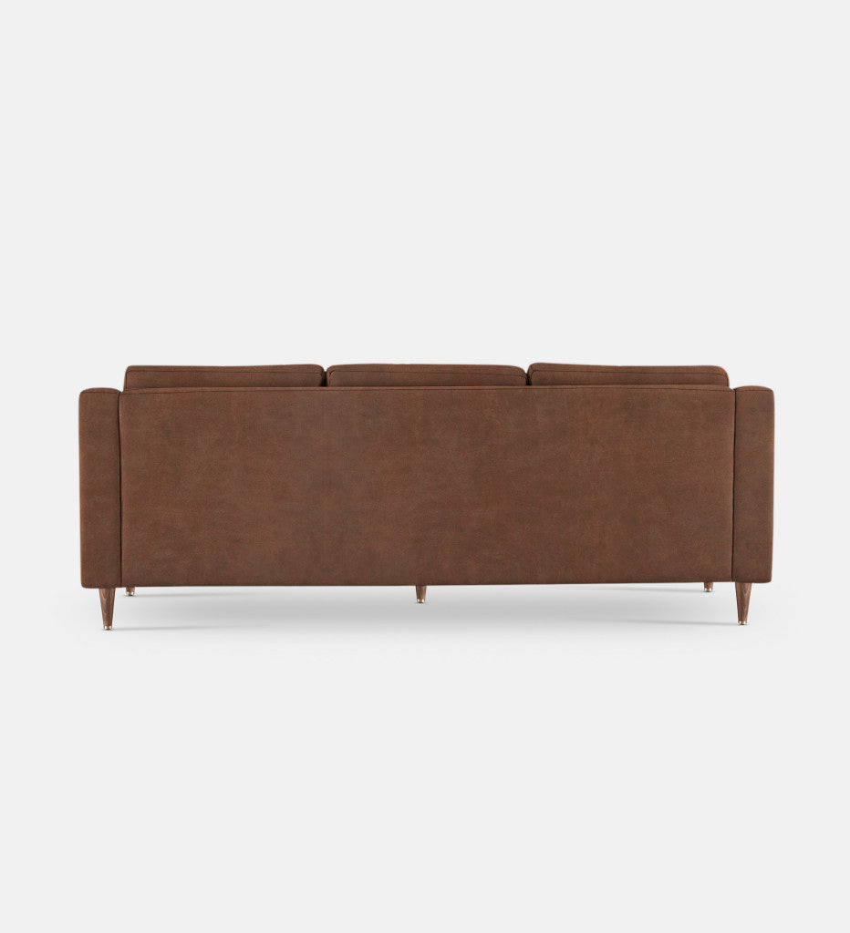 Rococo Leather 3 Seater (82593)