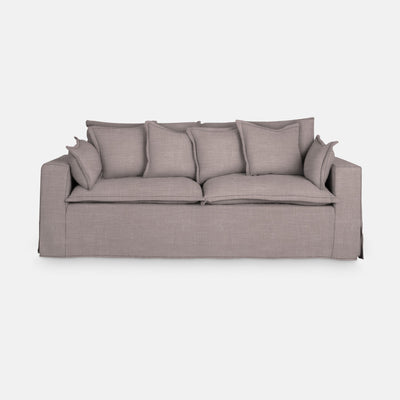 Cairo Slipcover 3 Seater Couch