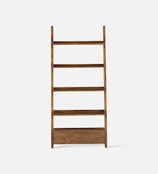 Palma Bookcase 1 Drawer (87997)