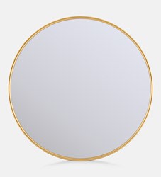 Cole Round Mirror (87930)