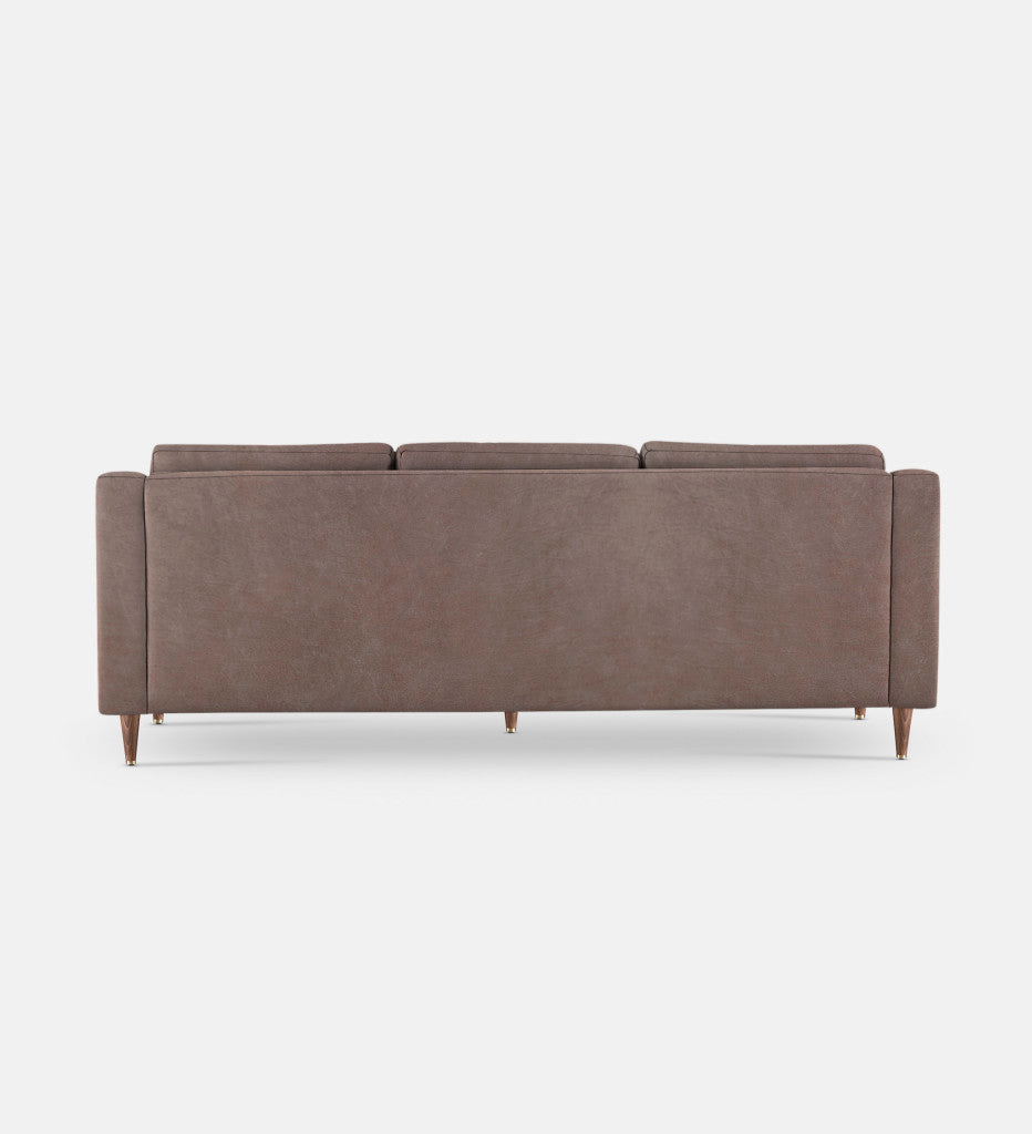 Rococo Leather 3 Seater (82576)