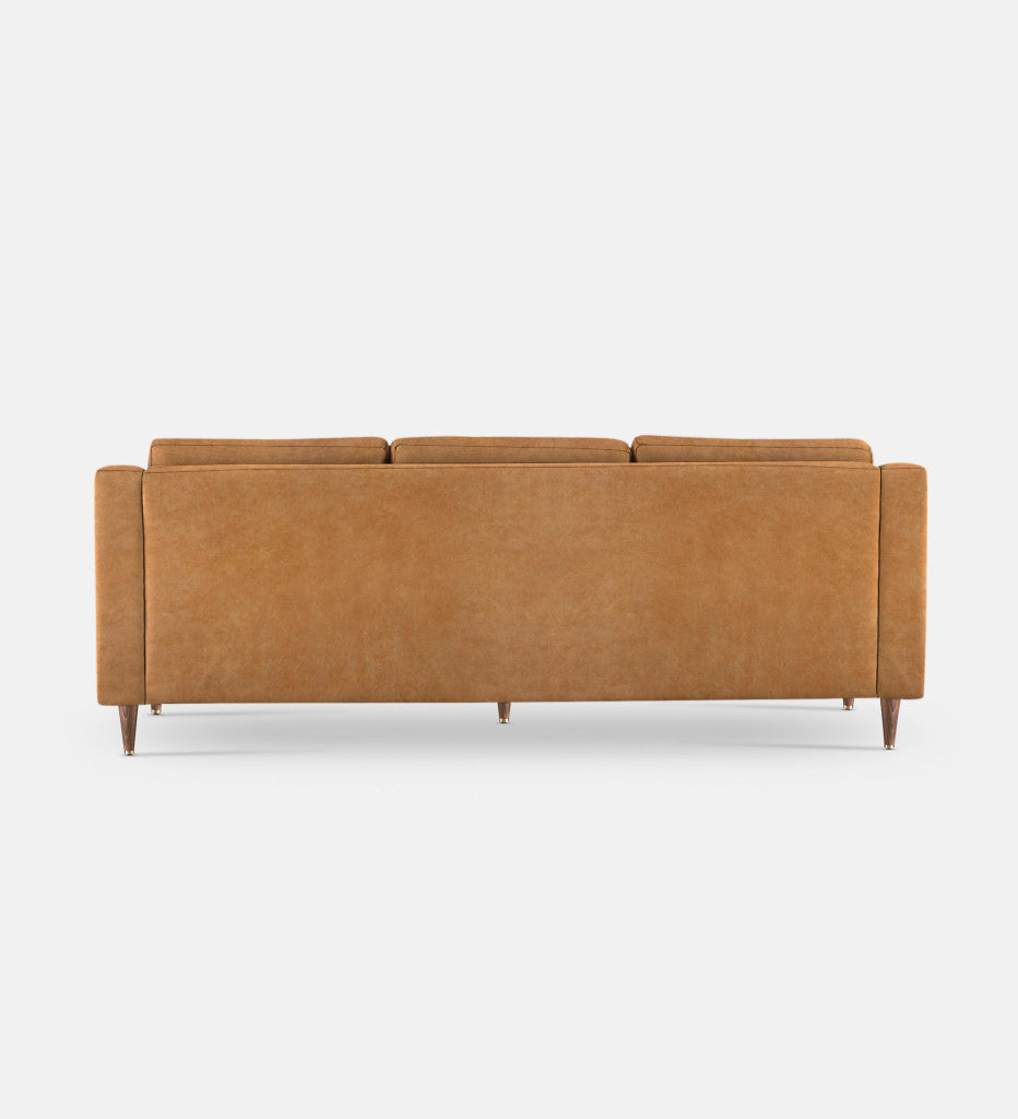 Rococo Leather 3 Seater (82570)
