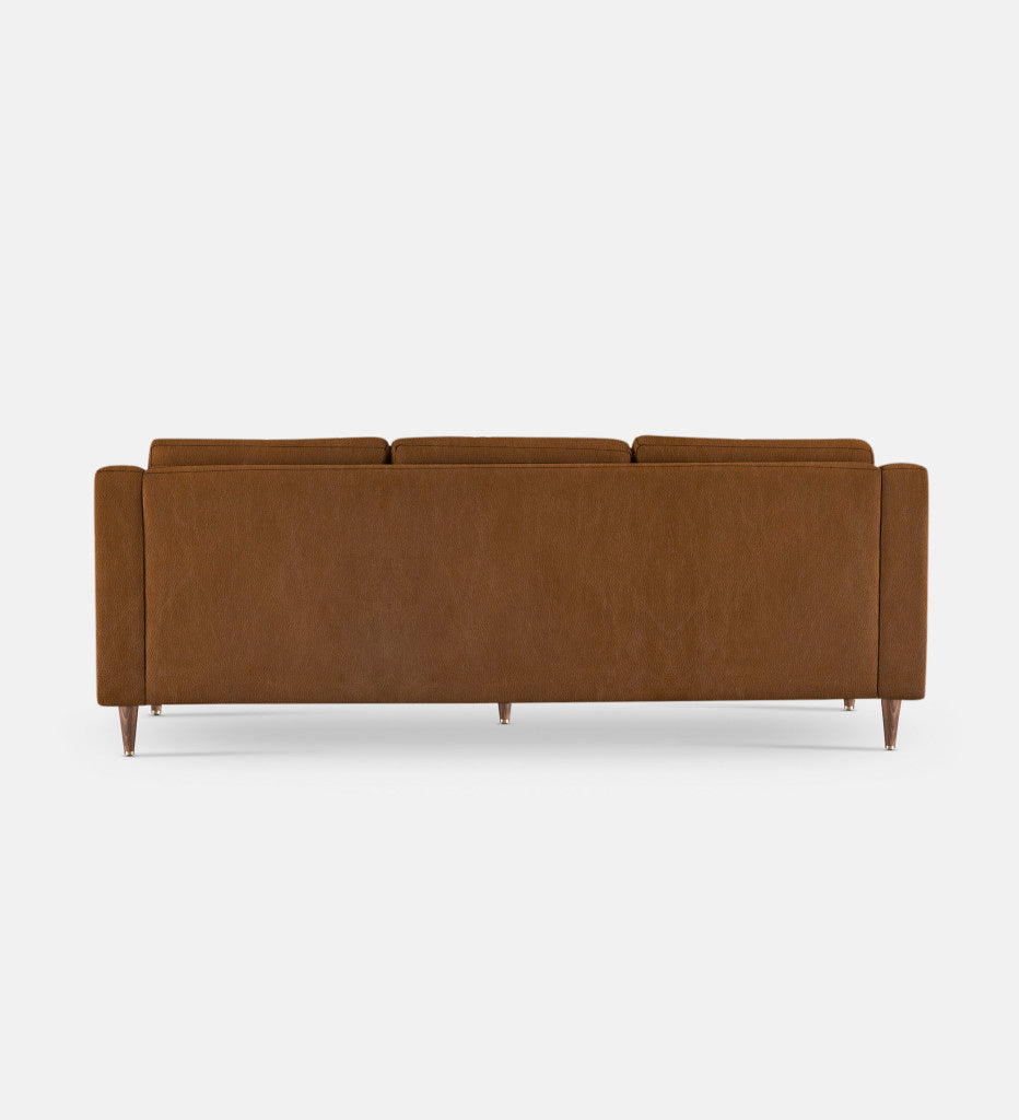 Rococo Leather 3 Seater (82522)