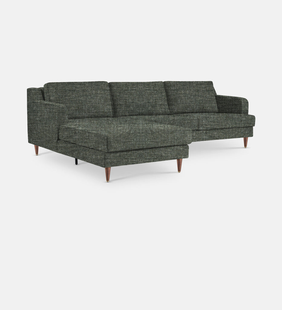 Rococo Fully Upholstered Slouch Left (82708)