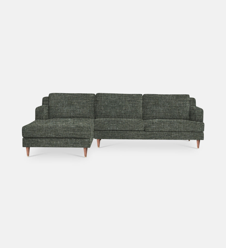 Rococo Fully Upholstered Slouch Left (82707)