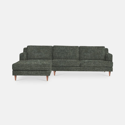 Rococo Upholstered Slouch Left