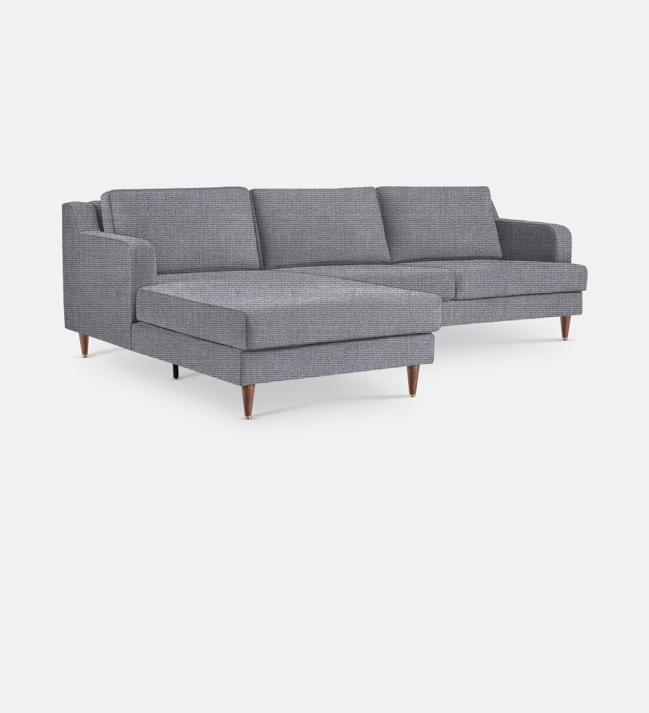 Rococo Fully Upholstered Slouch Left (82806)