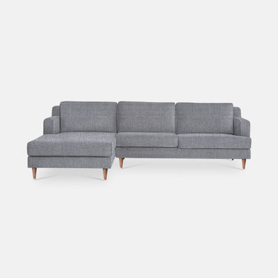 Rococo Upholstered Slouch Left