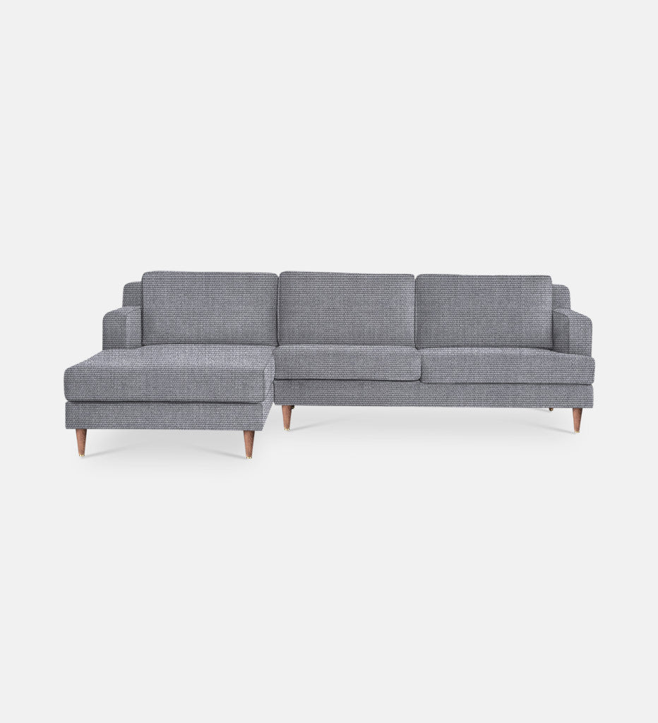 Rococo Fully Upholstered Slouch Left (82805)
