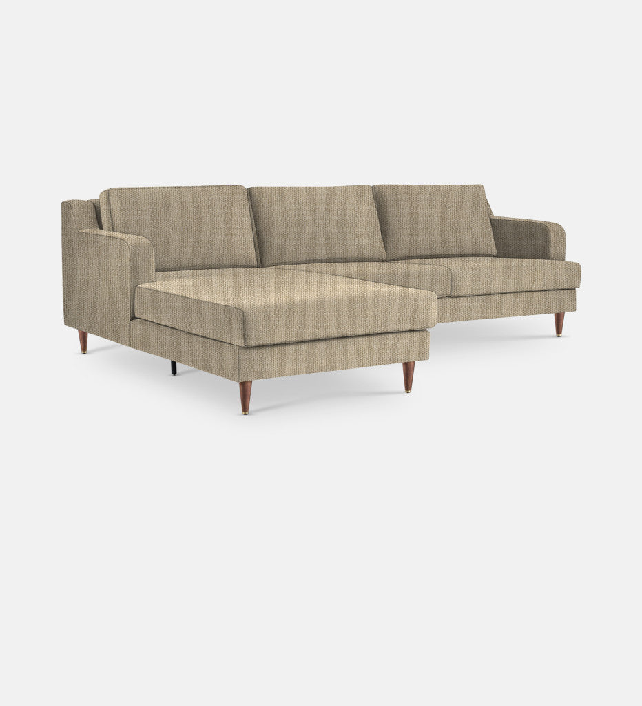 Rococo Fully Upholstered Slouch Left (82812)