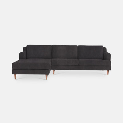 Rococo Upholstered Slouch Left